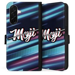 Sideflip mit Lasche schwarz