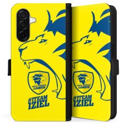 Sideflip mit Lasche schwarz