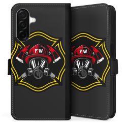 Sideflip with flap  black