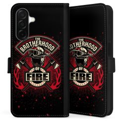 Sideflip with flap  black