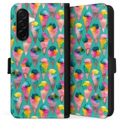 Sideflip with flap black/lateral flap