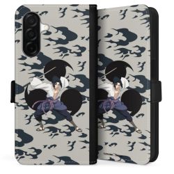 Sideflip with flap black/lateral flap