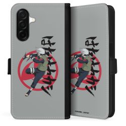 Sideflip with flap black/lateral flap