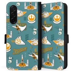 Sideflip with flap  black