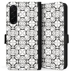 Sideflip with flap  black