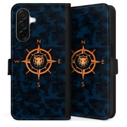 Sideflip mit Lasche schwarz