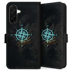 Sideflip mit Lasche schwarz