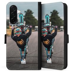 Sideflip mit Lasche schwarz