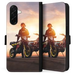 Sideflip mit Lasche schwarz