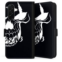 Sideflip mit Lasche schwarz