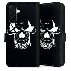 Sideflip mit Lasche schwarz