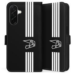 Sideflip mit Lasche schwarz