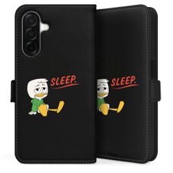 Sideflip with flap black/lateral flap