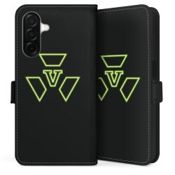 Sideflip mit Lasche schwarz