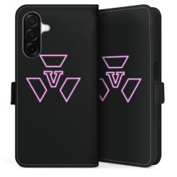 Sideflip mit Lasche schwarz