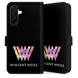 Sideflip mit Lasche schwarz