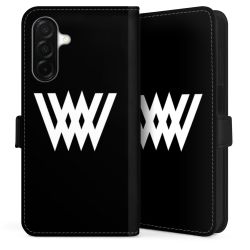 Sideflip mit Lasche schwarz