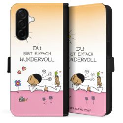 Sideflip mit Lasche schwarz