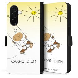 Sideflip mit Lasche schwarz