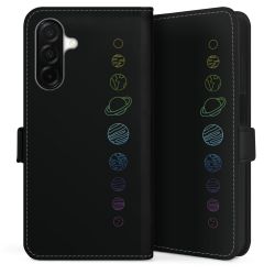 Sideflip with flap black/lateral flap