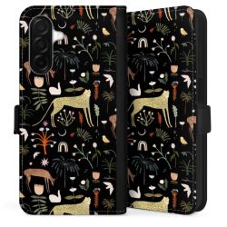 Sideflip with flap black/lateral flap