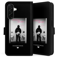 Sideflip mit Lasche schwarz