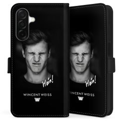 Sideflip mit Lasche schwarz