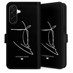 Sideflip mit Lasche schwarz