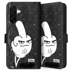 Sideflip mit Lasche schwarz