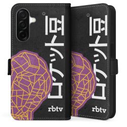 Sideflip mit Lasche schwarz