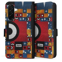 Sideflip mit Lasche schwarz