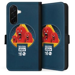 Sideflip mit Lasche schwarz