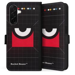 Sideflip mit Lasche schwarz