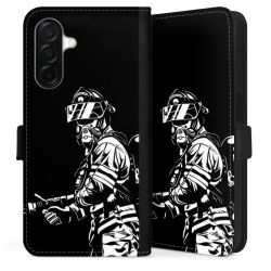 Sideflip with flap black/lateral flap