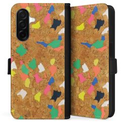 Sideflip with flap black/lateral flap