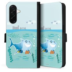 Sideflip with flap  black