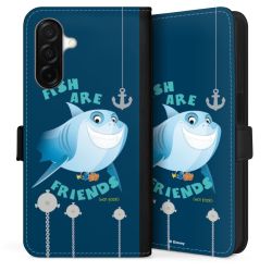 Sideflip with flap  black