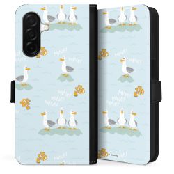 Sideflip with flap  black