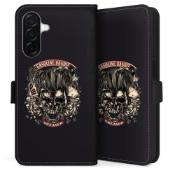 Sideflip with flap black/lateral flap