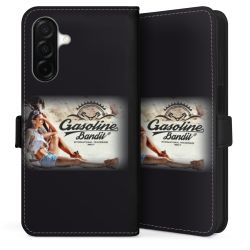 Sideflip with flap black/lateral flap