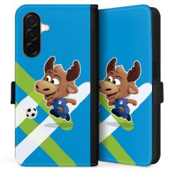 Sideflip mit Lasche schwarz