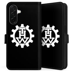 Sideflip mit Lasche schwarz