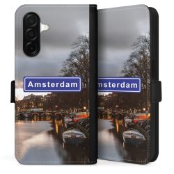 Sideflip mit Lasche schwarz