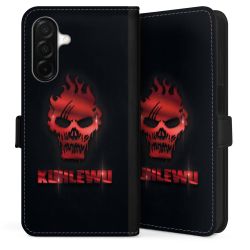 Sideflip mit Lasche schwarz