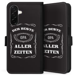 Sideflip mit Lasche schwarz