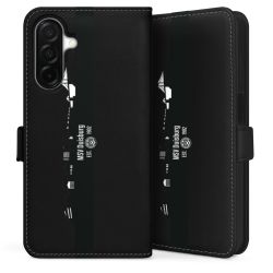 Sideflip mit Lasche schwarz