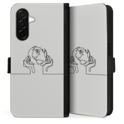 Sideflip with flap  black