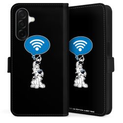 Sideflip mit Lasche schwarz