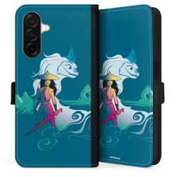 Sideflip with flap black/lateral flap