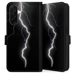 Sideflip with flap black/lateral flap